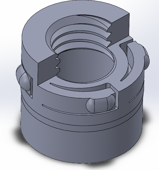 Shift Boot Collar Holder Retainer universal (v3) by fixfell7 | Download ...