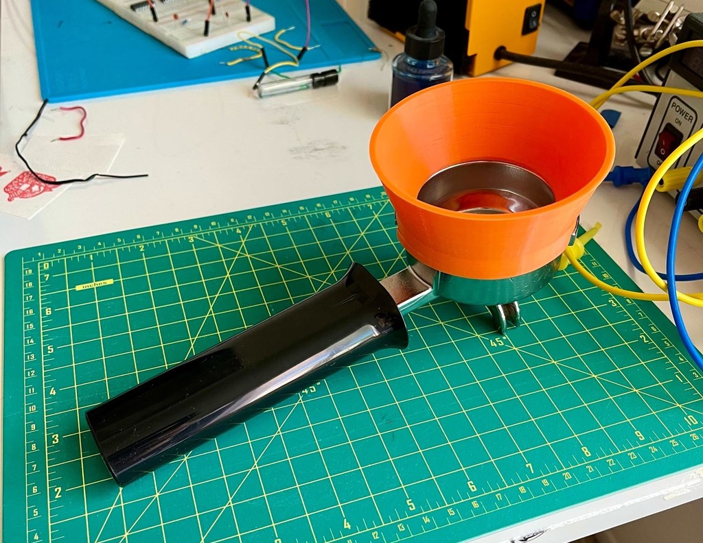 Gaggia Classic Pro Dosing Funnel