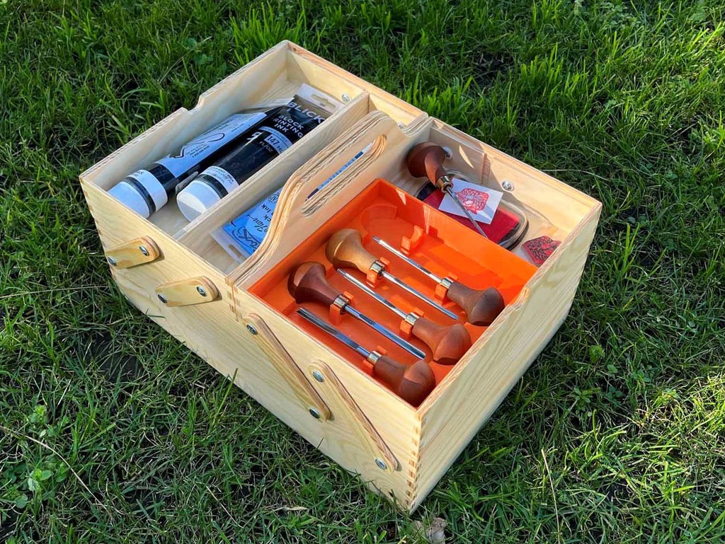 Miniatura 2 do modelo 3D  Pfeil Chisel Snap Case 