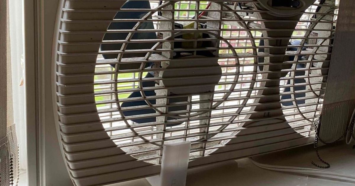 Holmes Window Fan Foot by Skyla157 Download free STL model