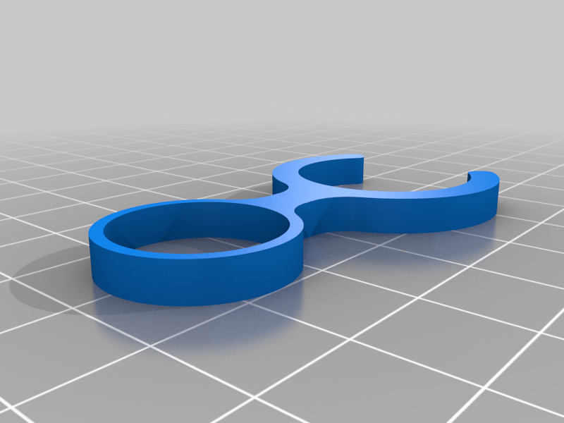 4oz (118ml) Medicine Syringe Holder by Skyla157 Download free STL