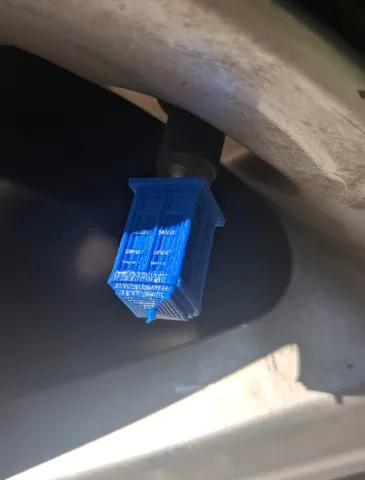 Tardis Valve Cap (Schrader/Car)