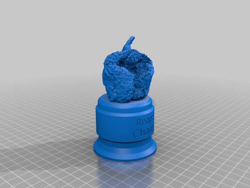Carolina Reaper Trophy 2018