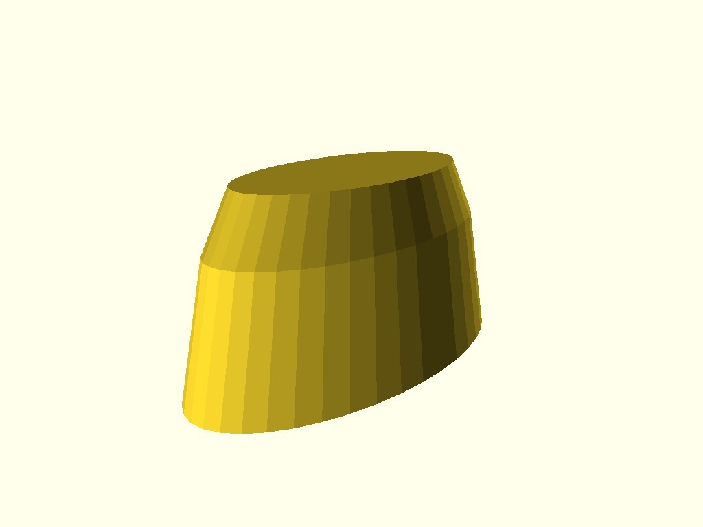 Dimmer Slide Switch Knob by kg333 Download free STL model