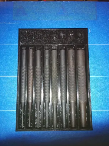 Punch Set Tray