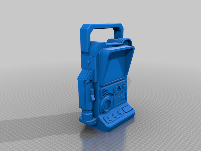 Borderlands echo device