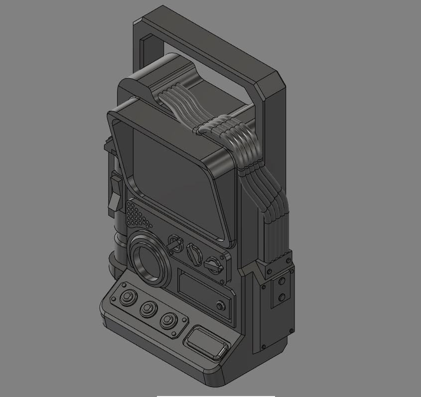 Borderlands echo device