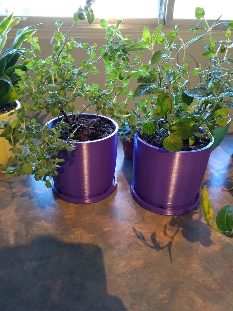 4 inch planter