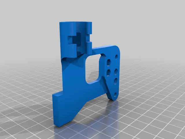 CR-10 E3D Hemera mount v6/volcano