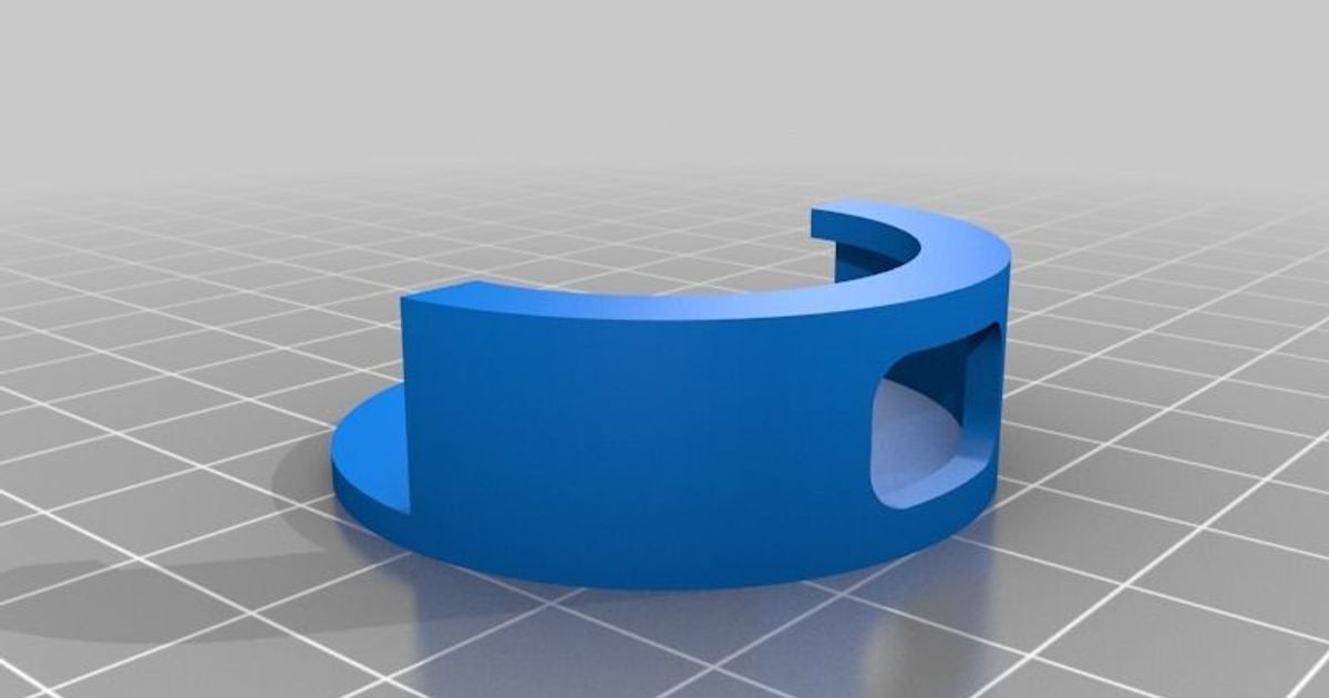 Xiaomi temperature sensor bracket by kg333 download free stl model