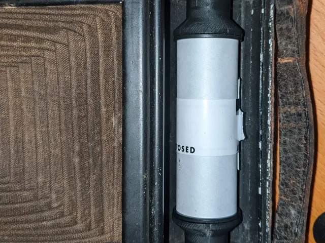 120 Spool Film to 118 Spool Adapter