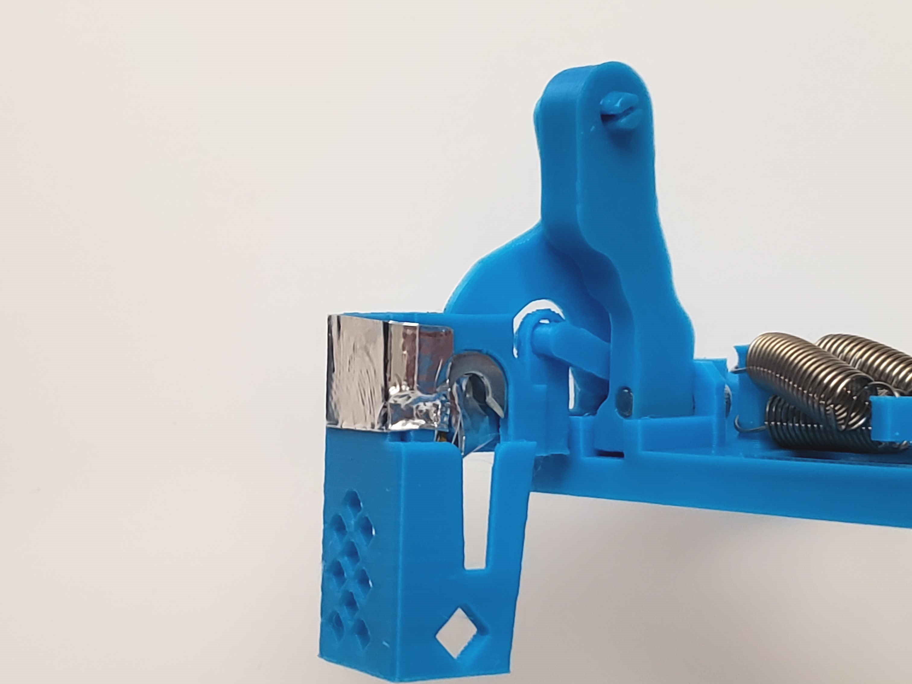 The original Retractable Purge Mechanism, for MultiColor 3D printing