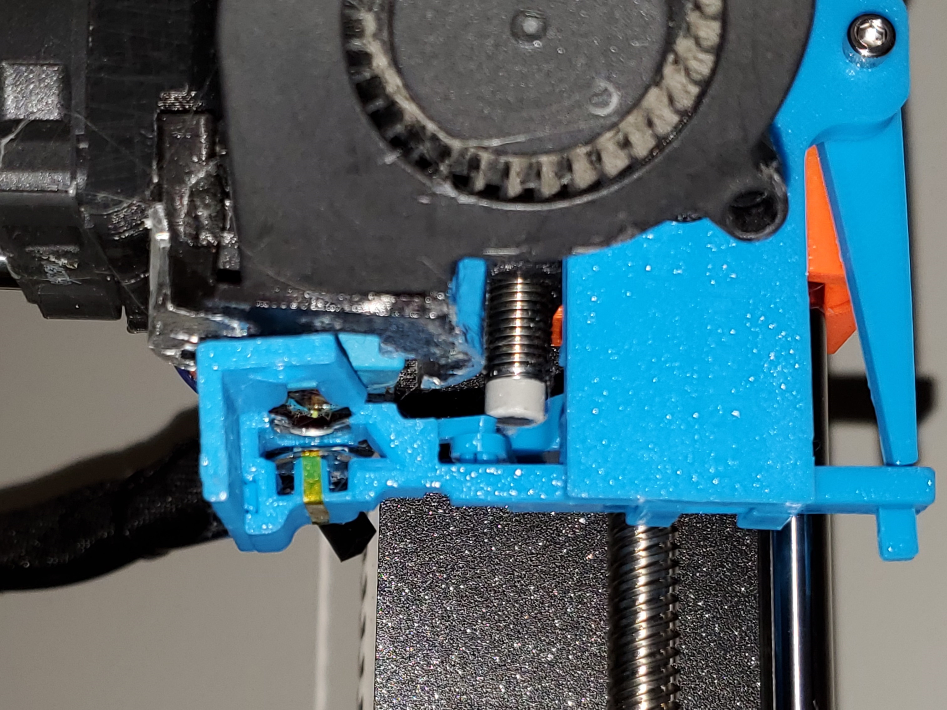 The original Retractable Purge Mechanism, for MultiColor 3D printing