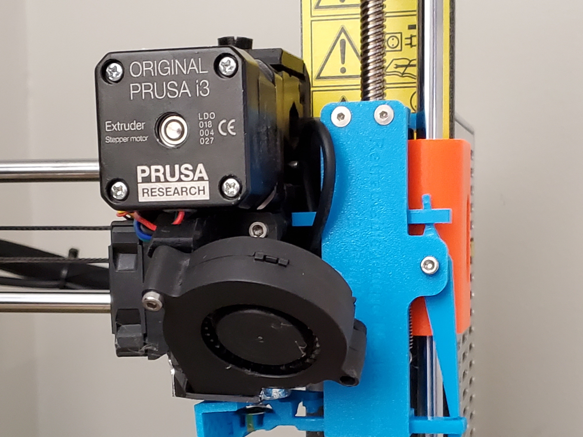 The original Retractable Purge Mechanism, for MultiColor 3D printing