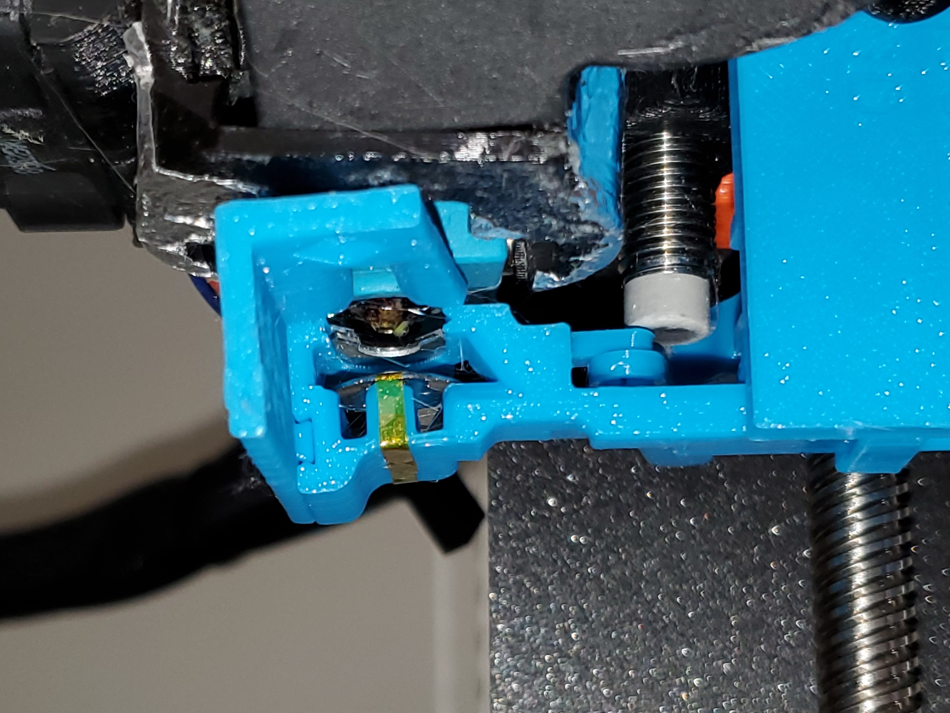 The original Retractable Purge Mechanism, for MultiColor 3D printing