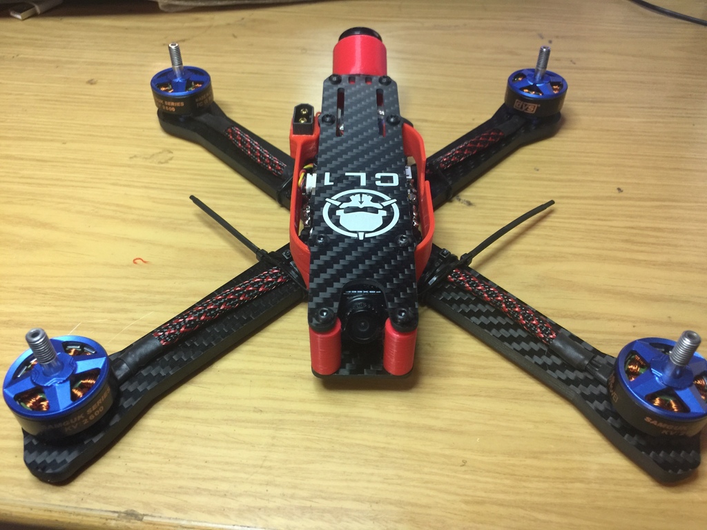 20mm Mods for Rotor Riot CL1 Frame