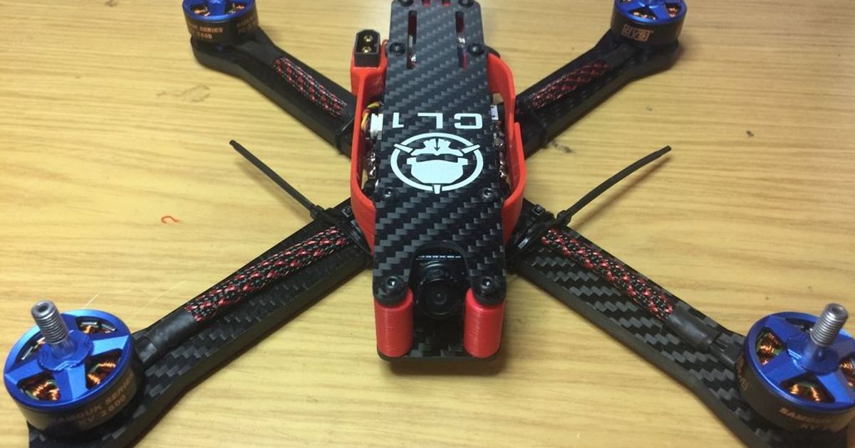 20mm Mods for Rotor Riot CL1 Frame by TechButterfly Download free STL