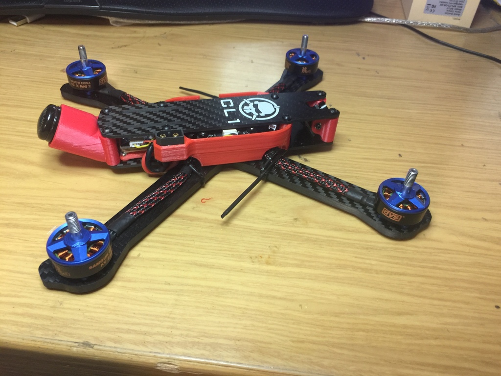20mm Mods for Rotor Riot CL1 Frame by TechButterfly Download free STL
