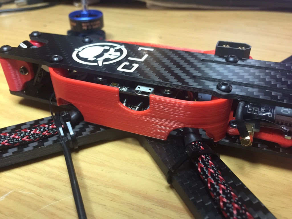 20mm Mods for Rotor Riot CL1 Frame by TechButterfly Download free STL