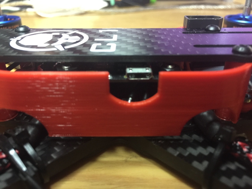 20mm Mods for Rotor Riot CL1 Frame by TechButterfly Download free STL