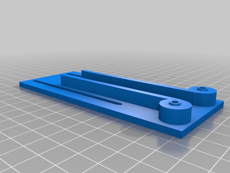 Parts for Adding Third Z Screw to D-Bot by TechButterfly | Download ...