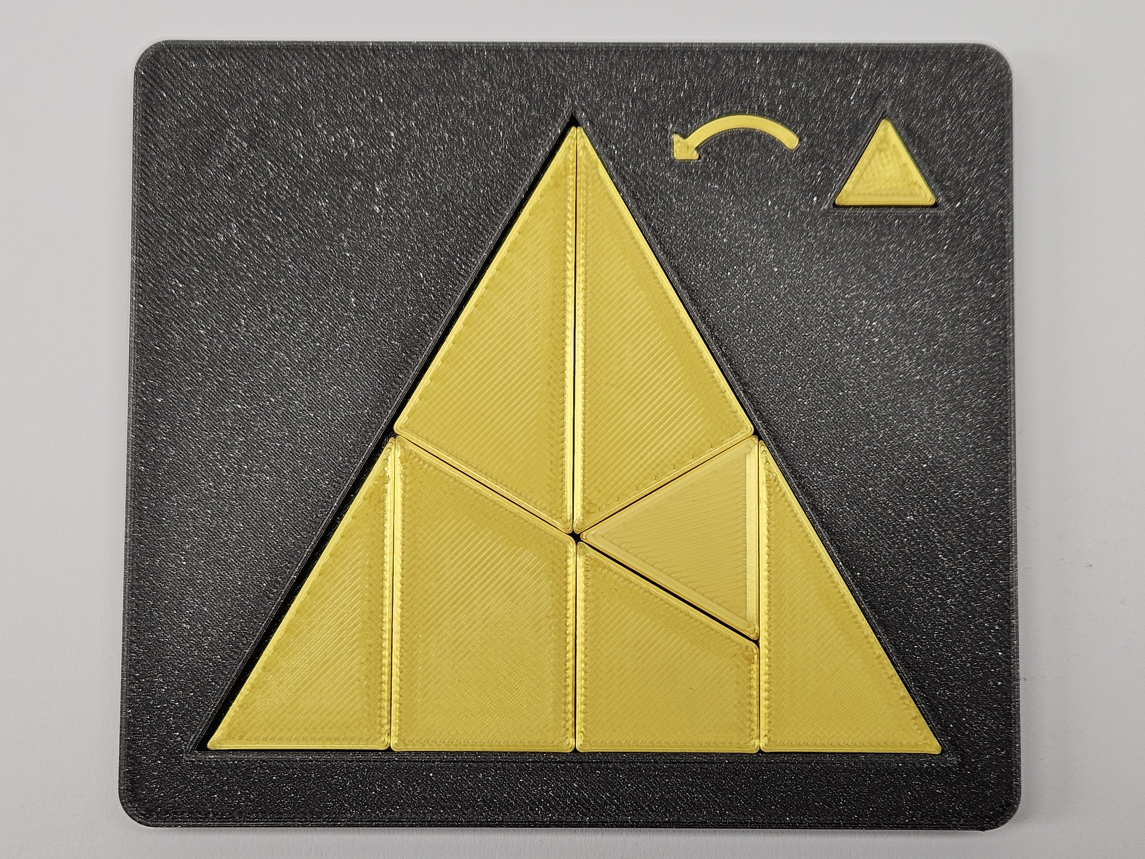 Triangle Puzzle