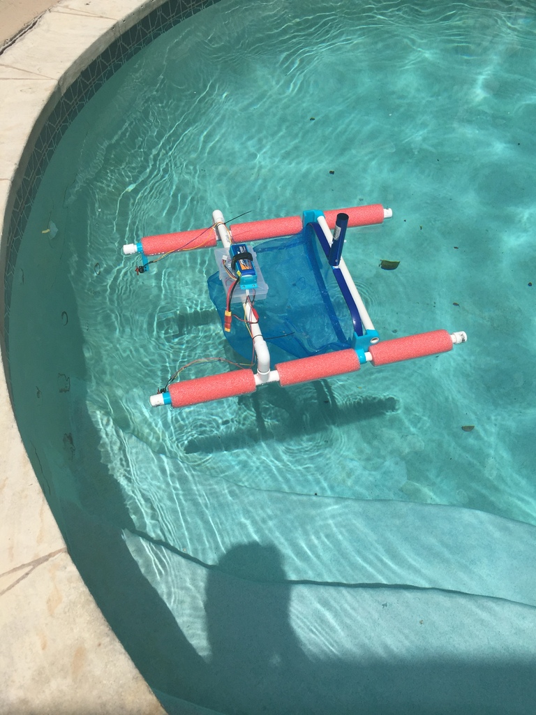DIY RC Pool Skimmer Parts