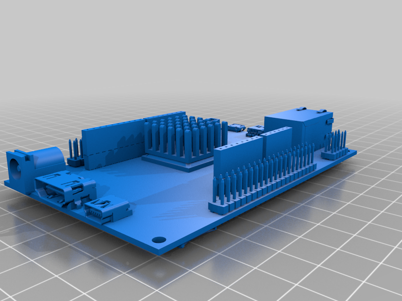 DE10 Nano CAD Model
