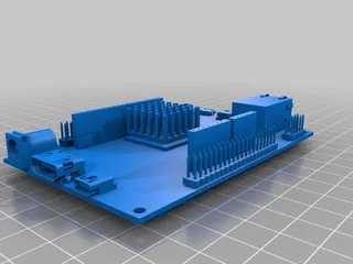 DE10 Nano CAD Model