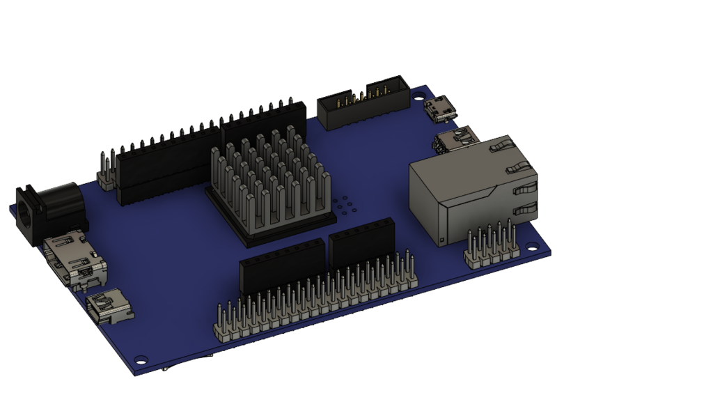 DE10 Nano CAD Model von Collingall | Kostenloses STL-Modell ...