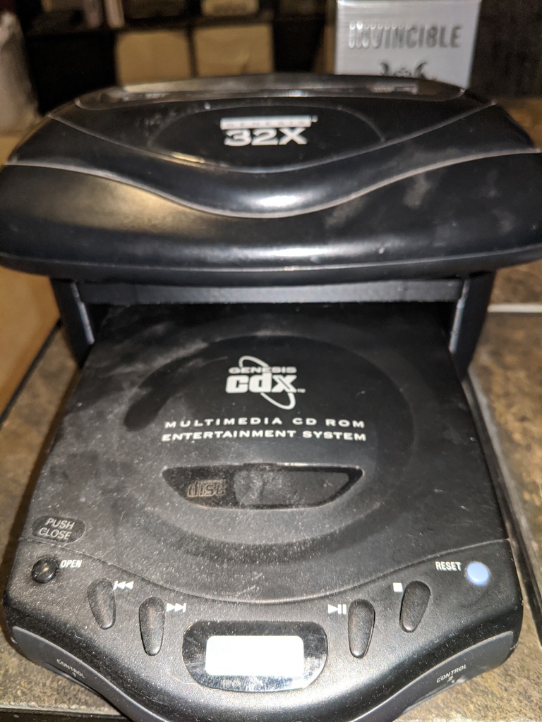 Sega 32x to CDX Riser — thumbnail 3