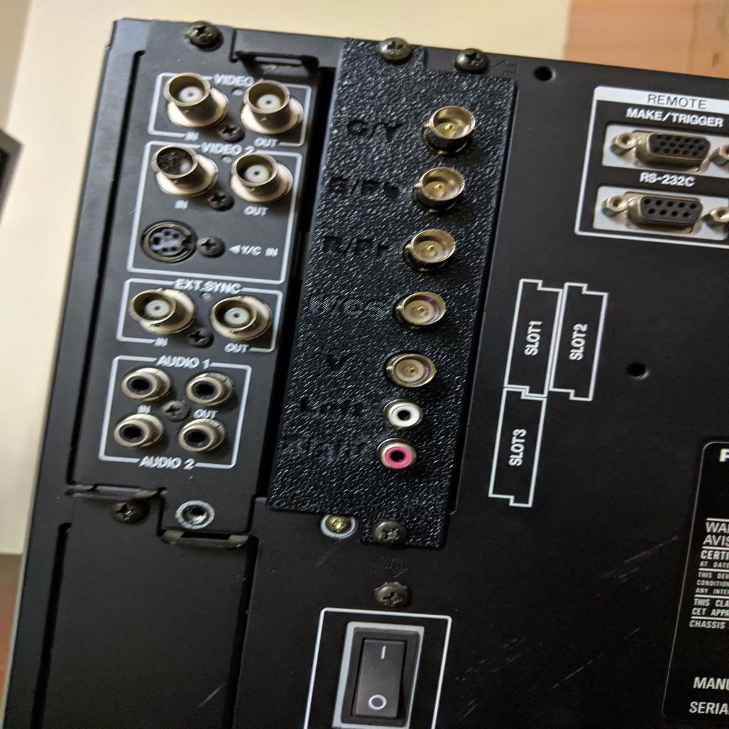 JVC IF-C01COMG Clone BNC Cover