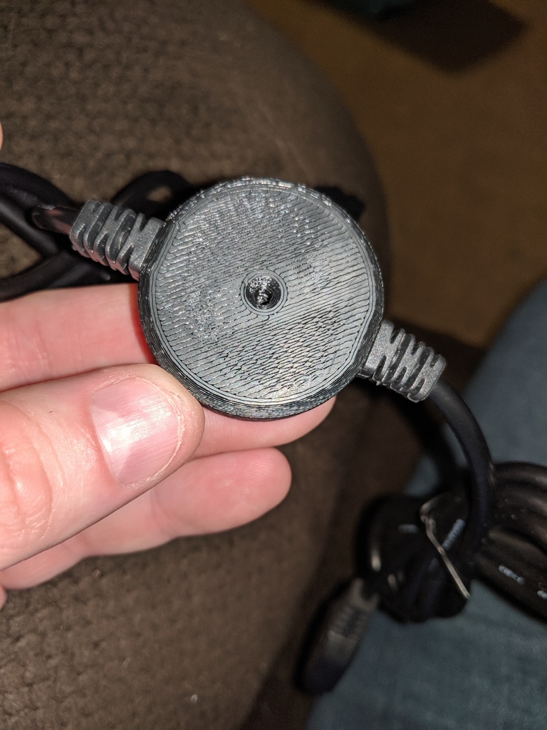 Zero Tolerance Link Cable Medallion (Sega Genesis/Megadrive) by Collingall Download free STL