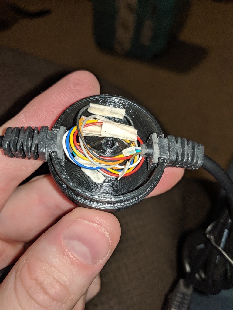 Zero Tolerance Link Cable Medallion (Sega Genesis/Megadrive) by Collingall Download free STL