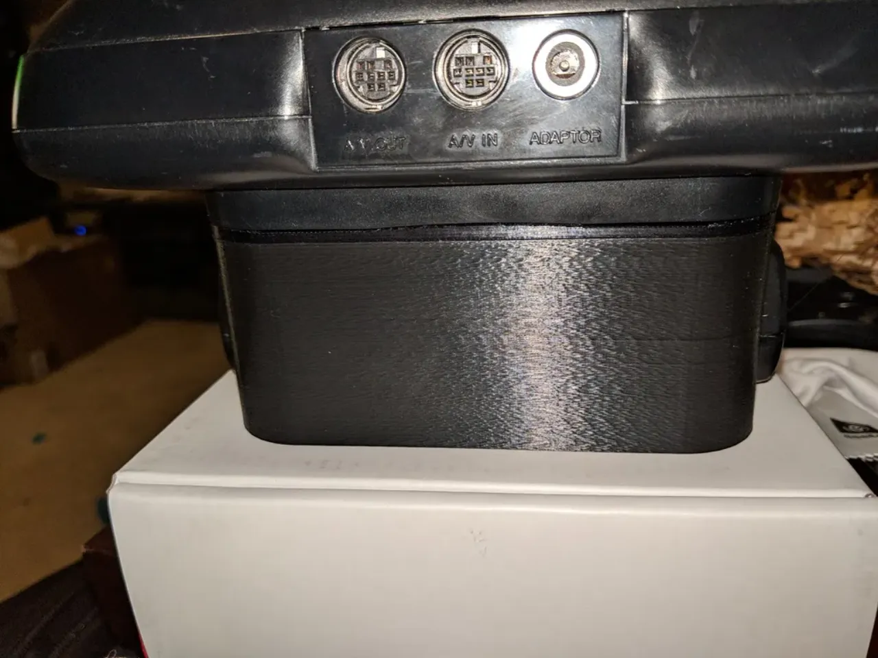 Sega Genesis/Megadrive Model 3 to 32x riser adapter by Collingall ...