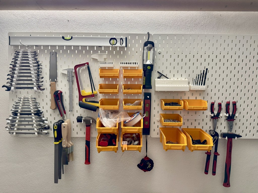 IKEA Skådis Tool Holder Set