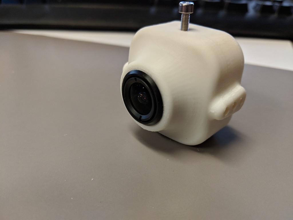 Axis P12 MkII IP Camera Mount by Collingall Download free STL model