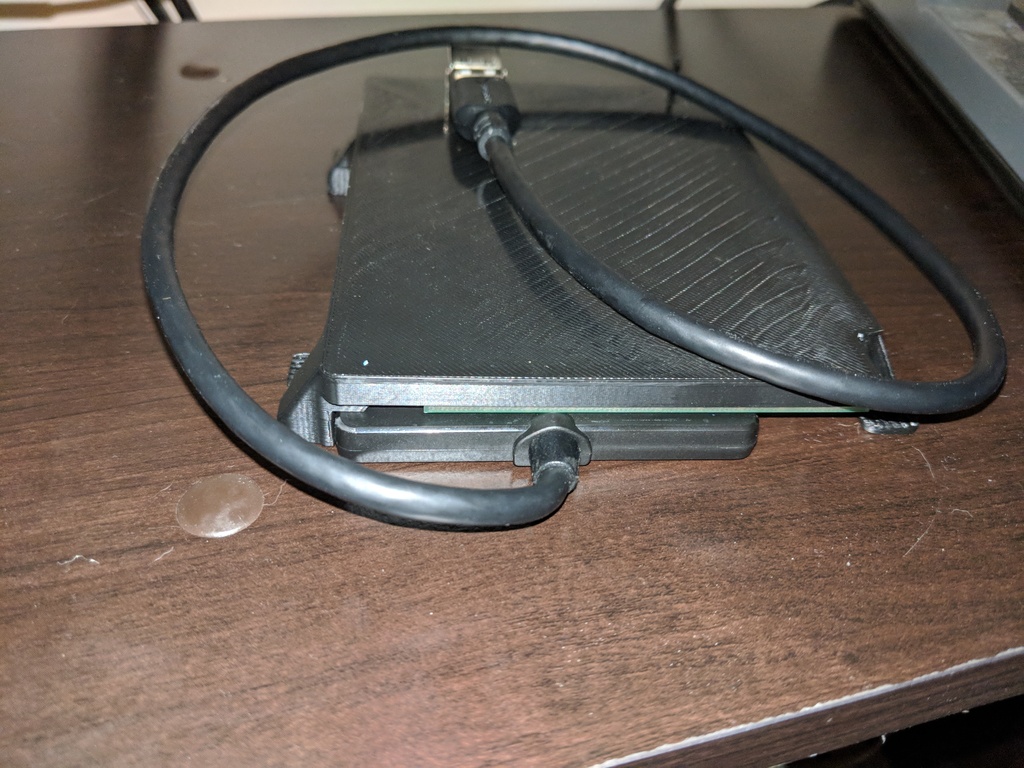 Dreamcast USBGDRom 2.5" HDD Mount
