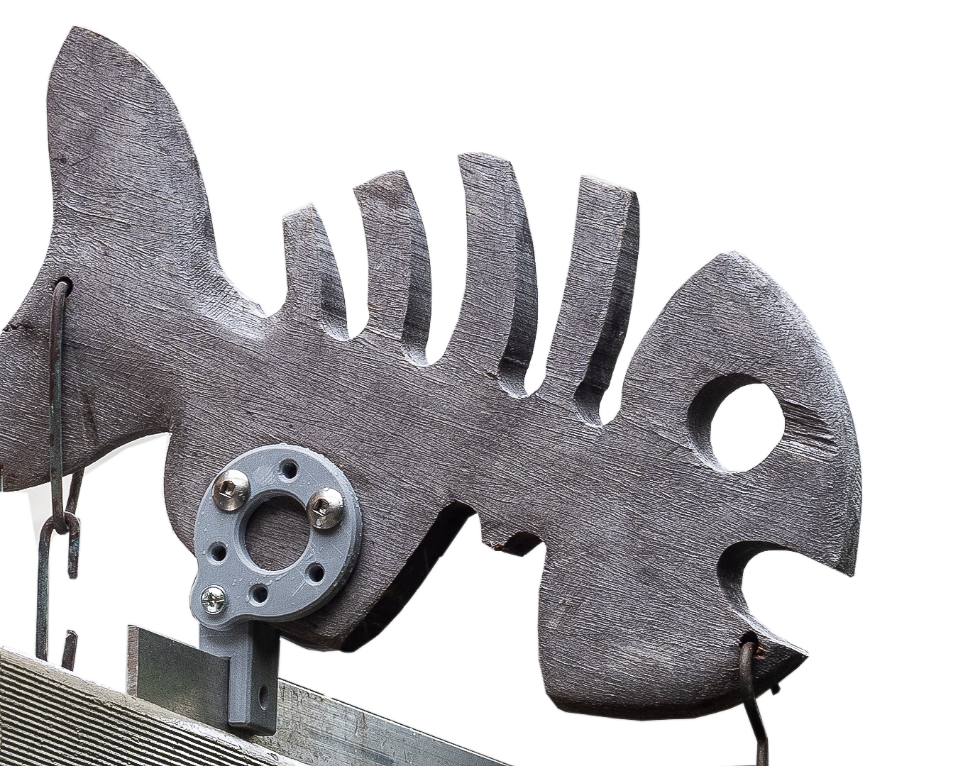 Pivoting Fish Hinges