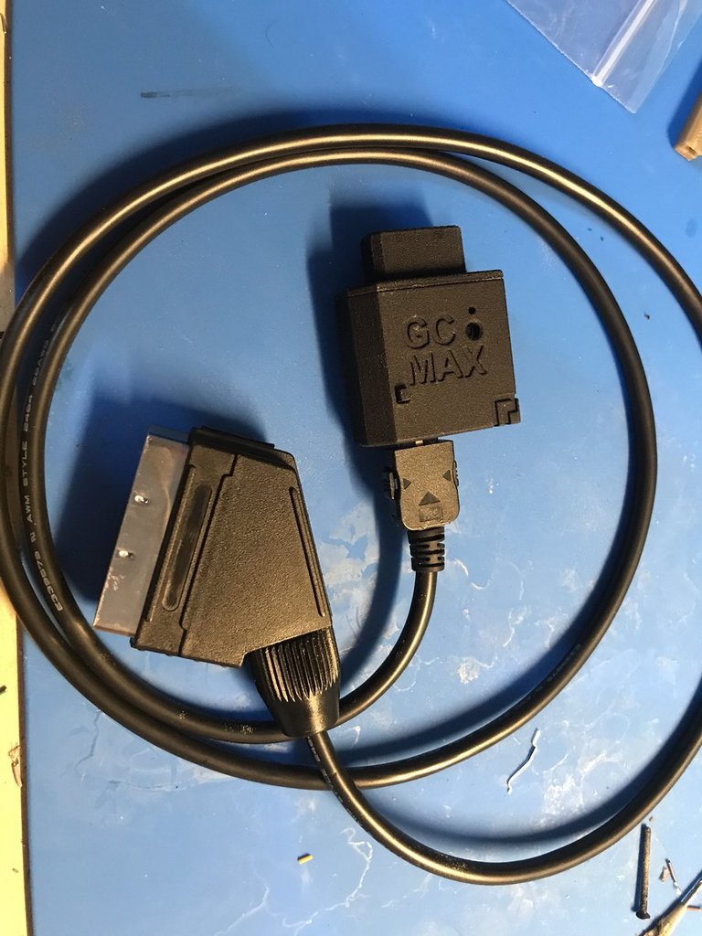 Gcplug GCMax Plug'N'Play GameCube HDMI and RGB Dongle by Collingall | Download ...