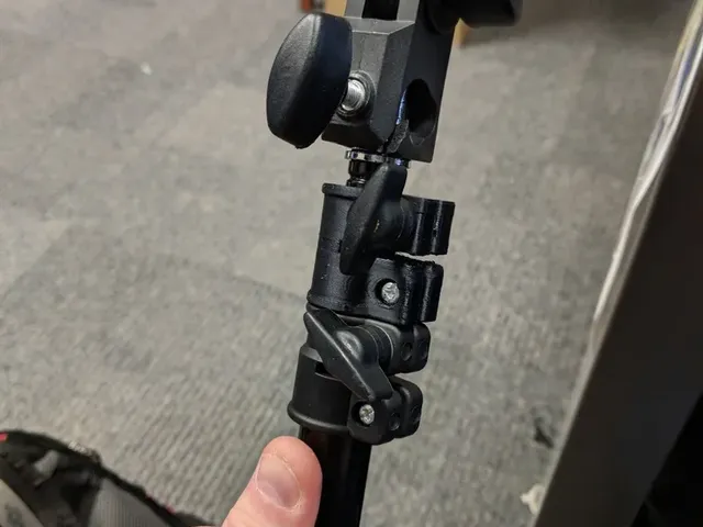 Light Stand Replacement Clamp