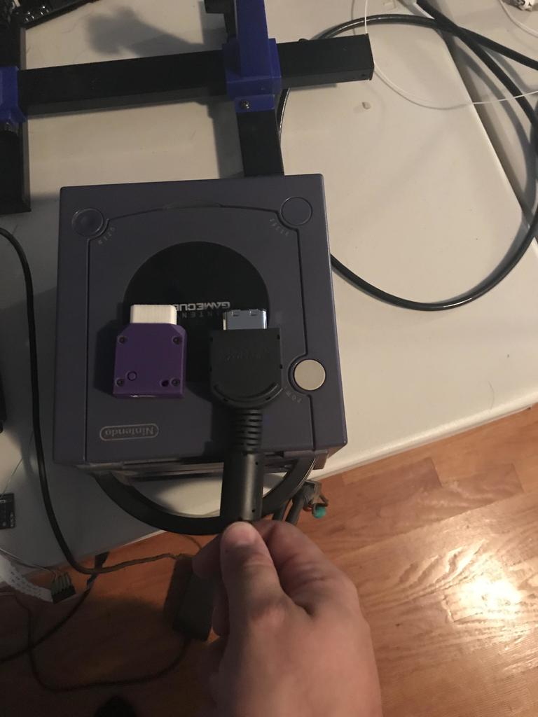 Gcplug GCPlug Open Source Plug'N'Play GameCube HDMI Dongle by Collingall ...