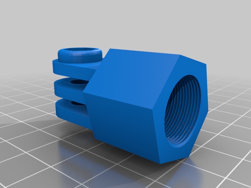 Miniatura 2 do modelo 3D GoPro MIC Stand Mount