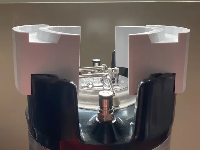 Stackable Cornelius Keg Stand