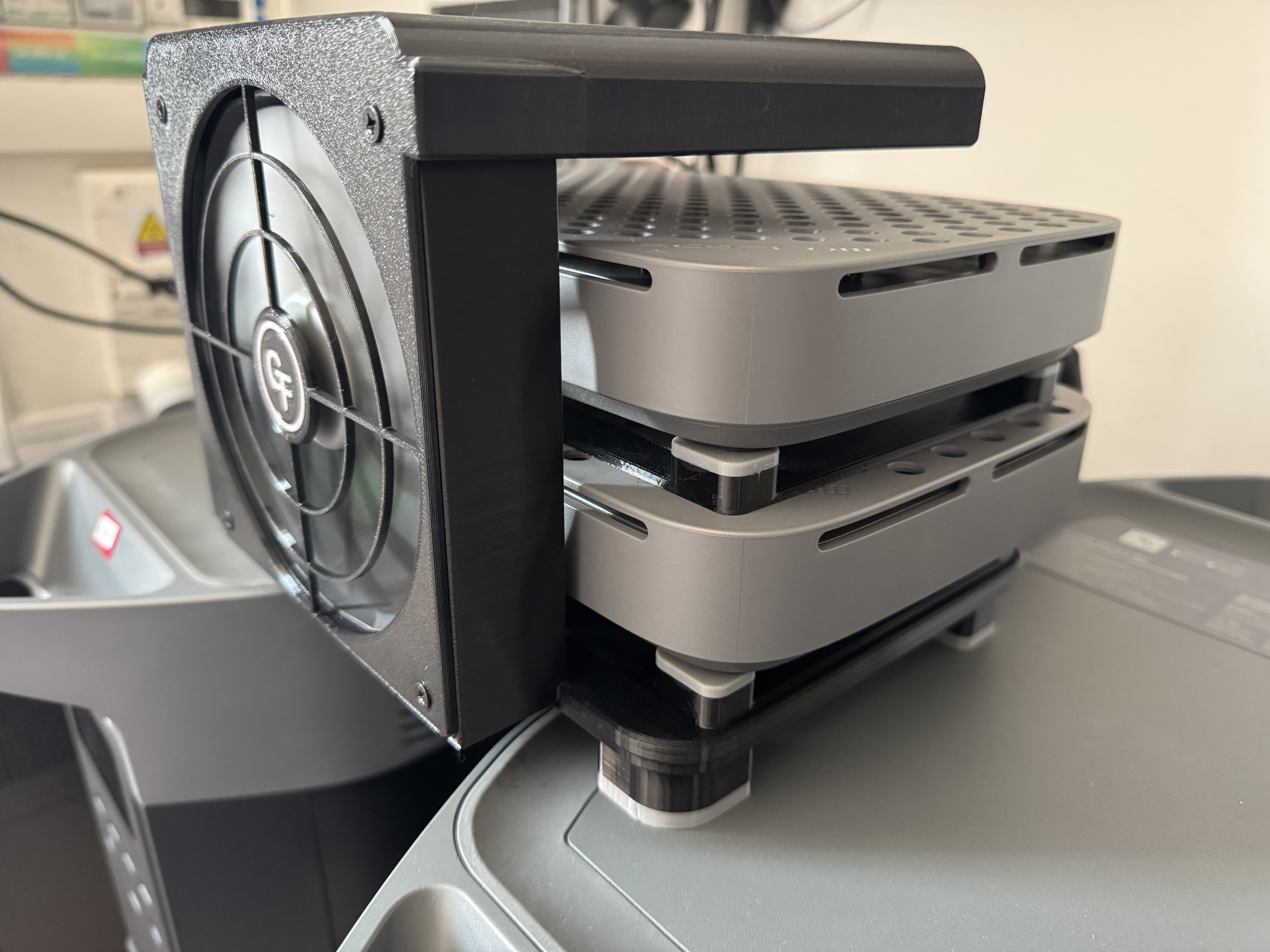 Support ventilé pour PowerStream ECOFLOW