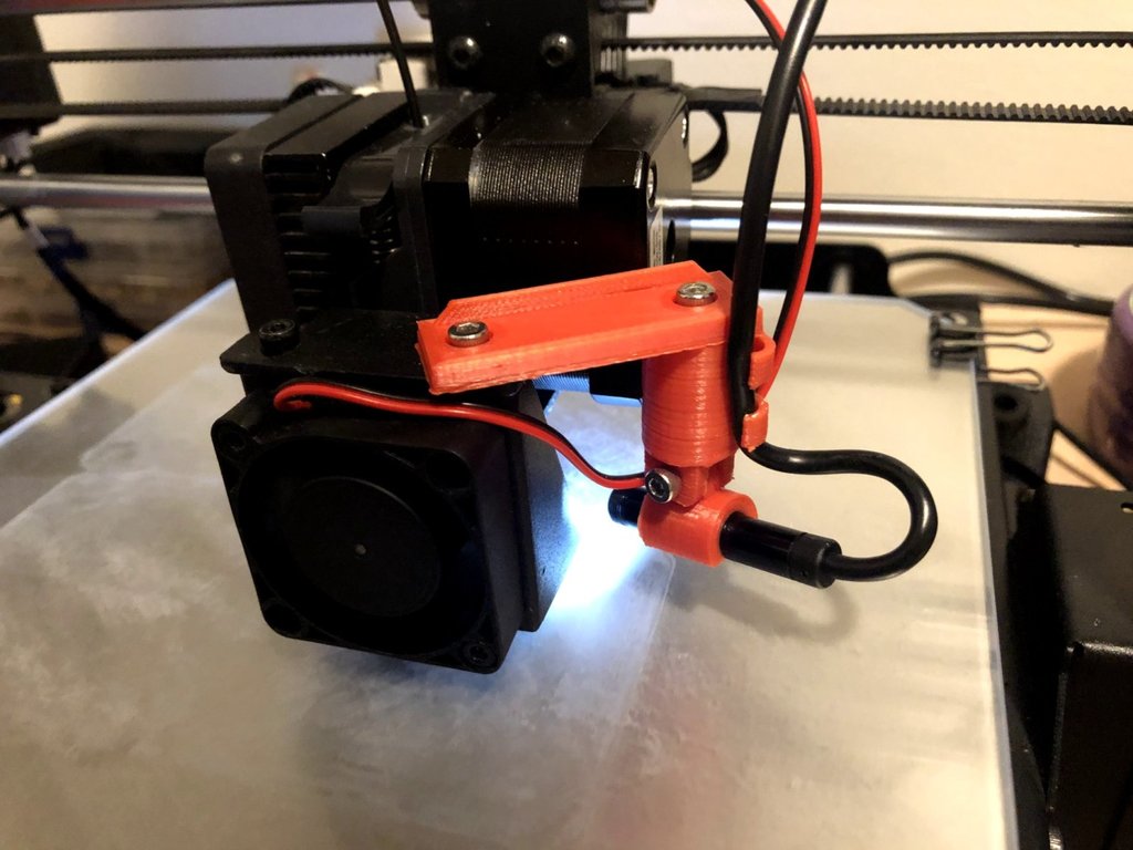 Wanhao i3 Boroscope Holder