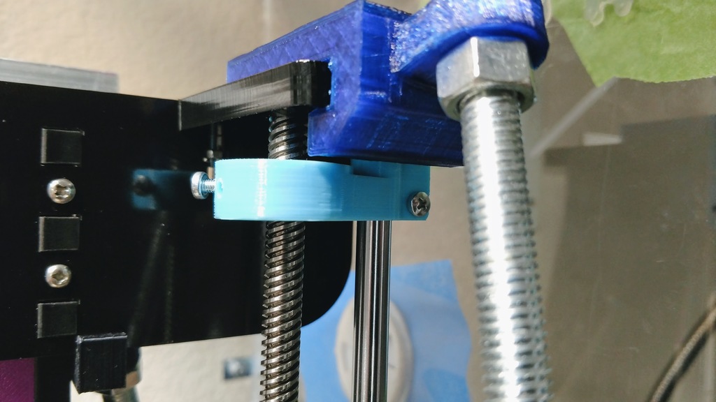 Anti Z Wobble for Anet A8 (Thicker)