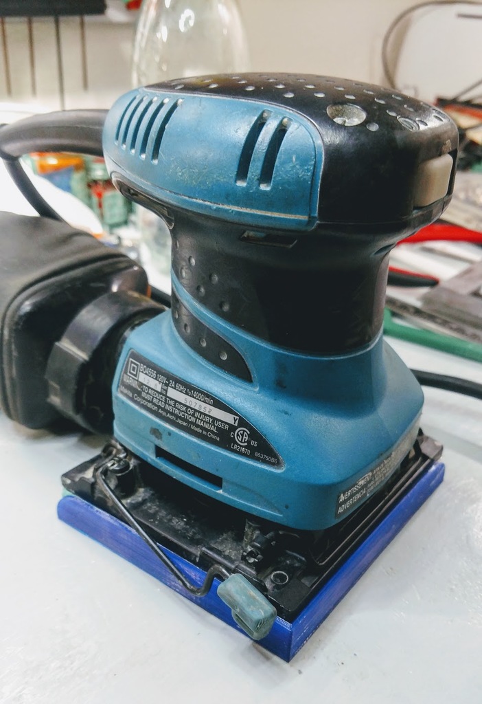 Sandpaper Punch Plate Customizable by elliotboney Download free STL