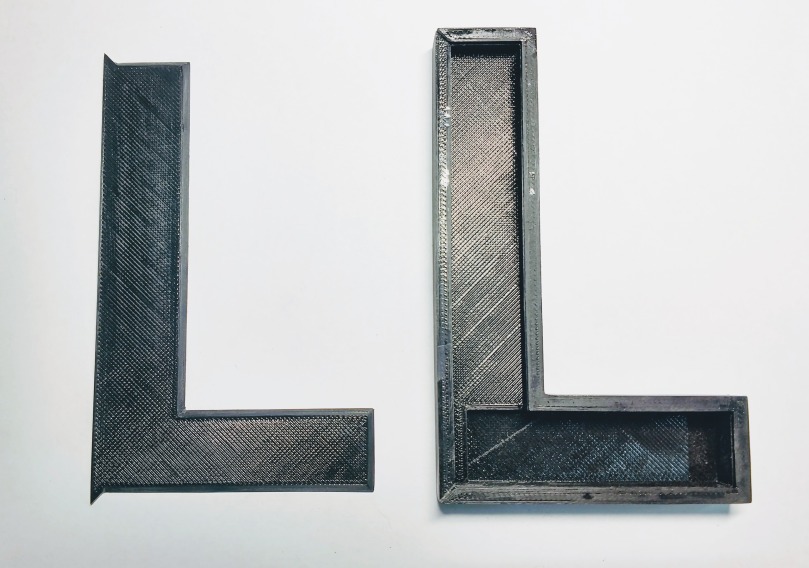 Groz 4" Engineering Square Case with Lid — miniatura 2