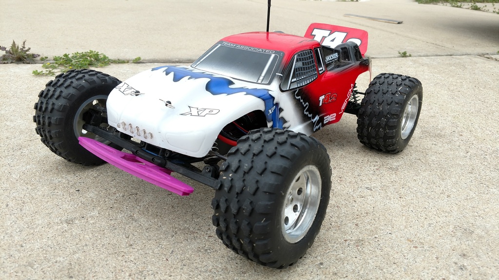 Wide Bumper for Team Associated RC10 T4.2